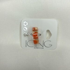 Icing Mushroom Ring Size 8